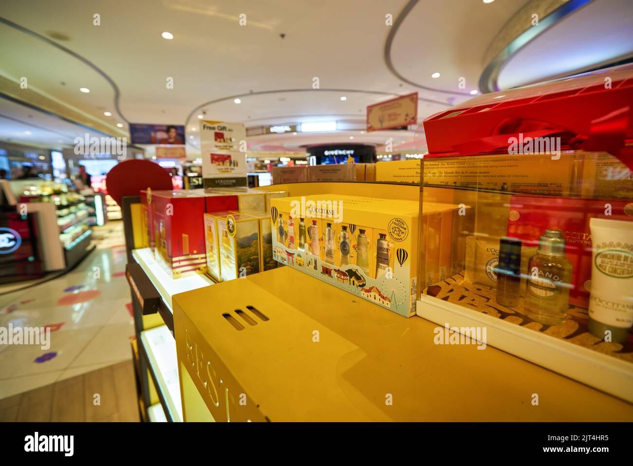 SINGAPORE - CIRCA APRIL, 2019: storefront of Fendi store in The