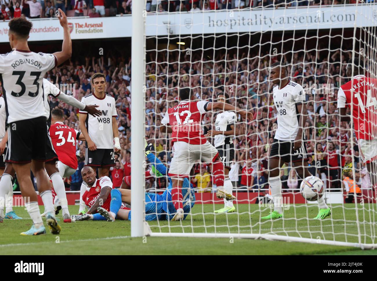 Gabriel magalhaes arsenal 2022 hires stock photography and images Alamy