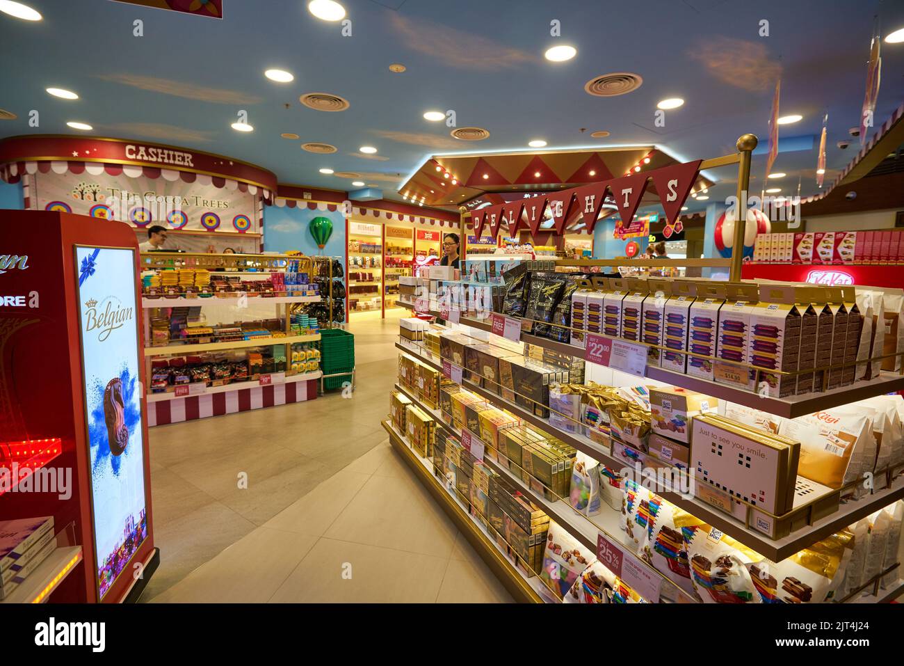 SINGAPORE - CIRCA JANUARY, 2020: sweets on display at store in ...