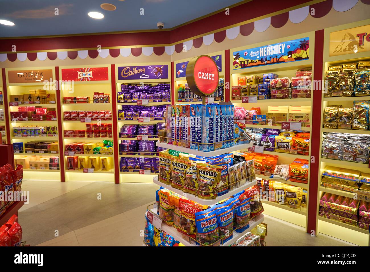 SINGAPORE - CIRCA APRIL, 2019: Interior Shot Of Louis Vuitton Store In  Changi International Airport. Stock Photo, Picture and Royalty Free Image.  Image 134562185.