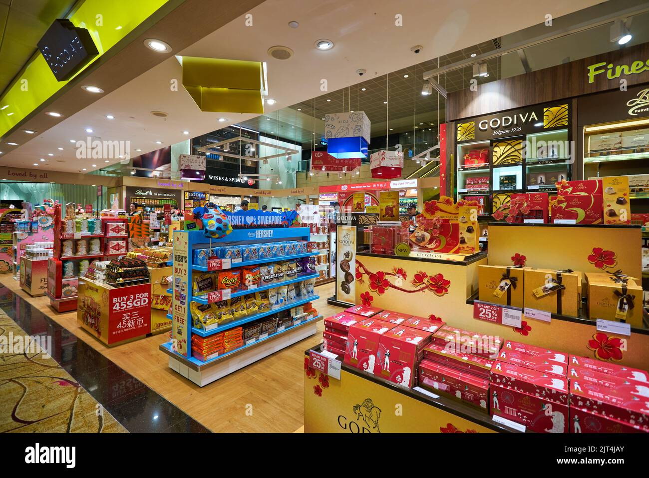 SINGAPORE - CIRCA JANUARY, 2020: sweets on display at store in ...