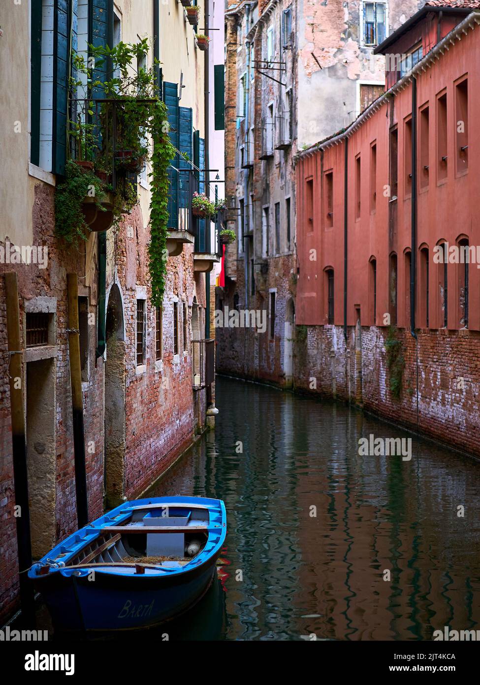 The beautiful town of Venice located in Italy Stock Photo