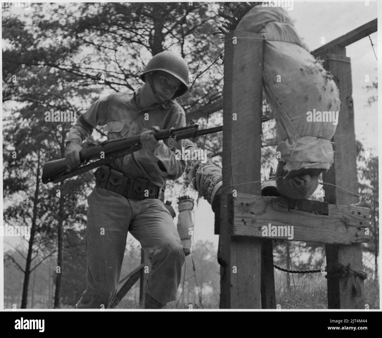 Typical soldier's life Stock Photo Alamy