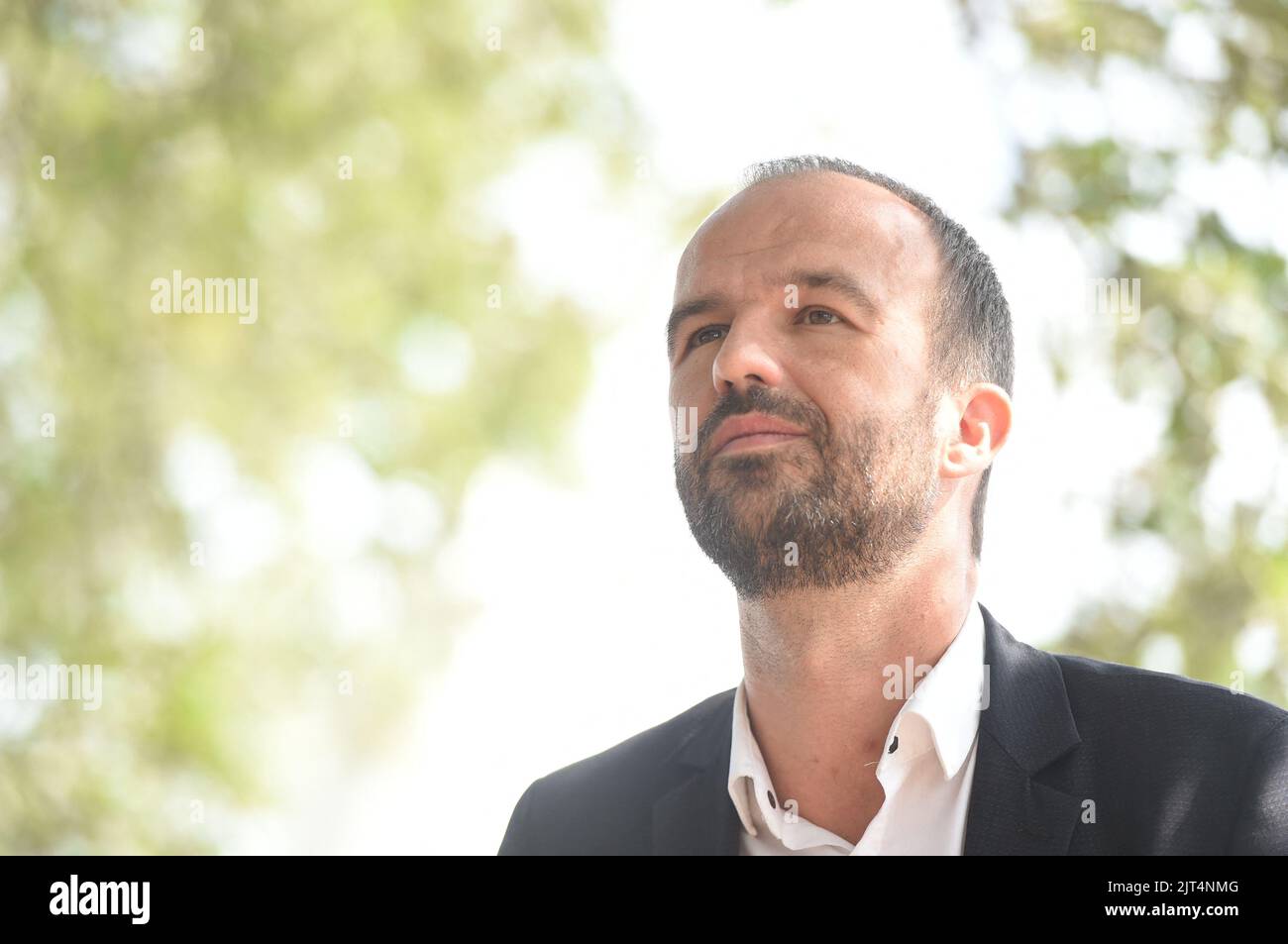 Manuel Bompard, « La France InsoumiseNUPES » deputy at the AMFIS