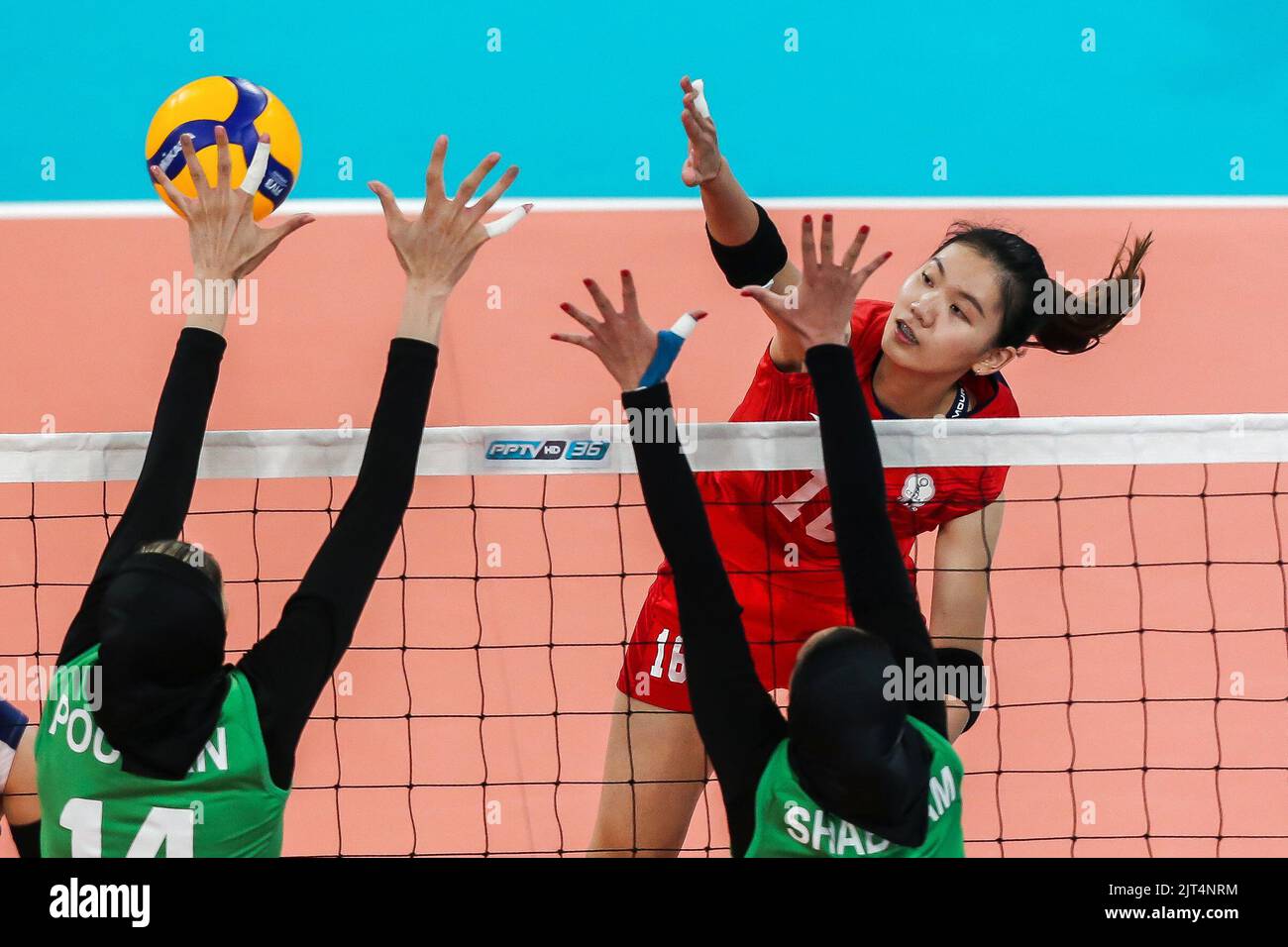 uaap season 84 womens volleyball 2022 live