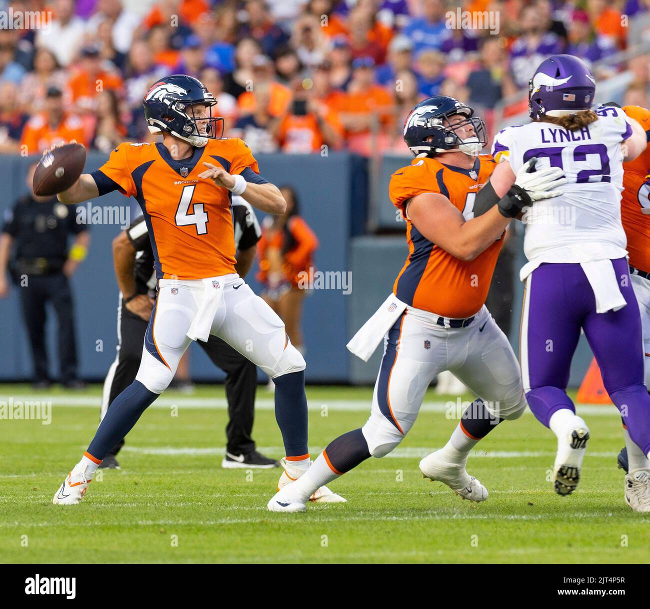 878 Brett Rypien Photos & High Res Pictures - Getty Images