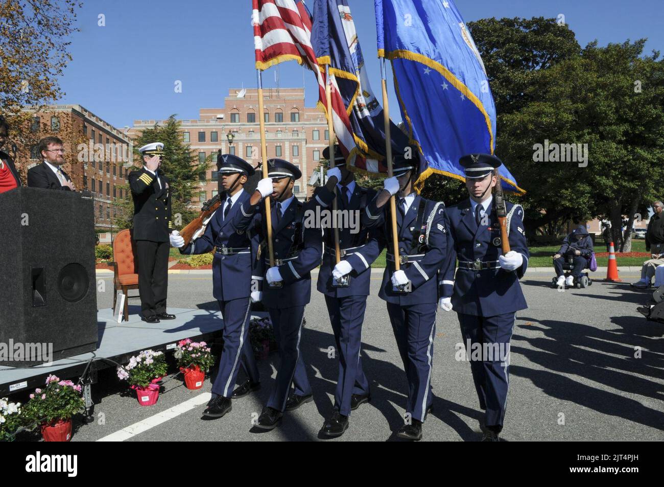 Norfolk Tides honor JBLE Airmen