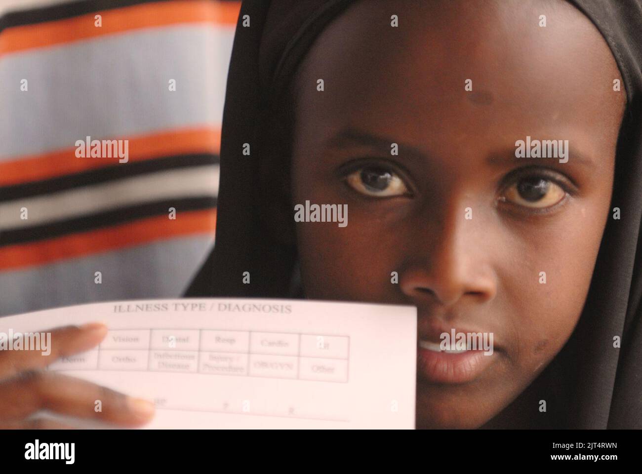 U.S. and Djibouti Healthcare Workers Deliver Care Stock Photo - Alamy