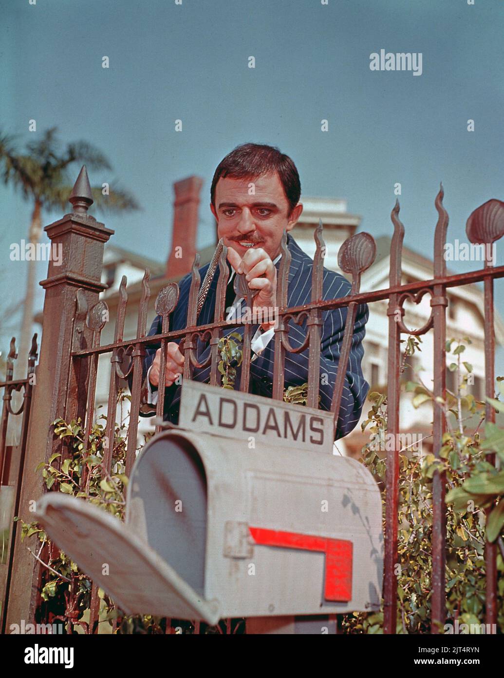 JOHN ASTIN in THE ADDAMS FAMILY (1964). Credit: FILMWAYS / Album Stock ...