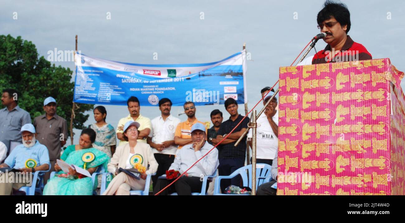 U.S. Consul General Jennifer McIntyre joined actor Vivek, Ministers K