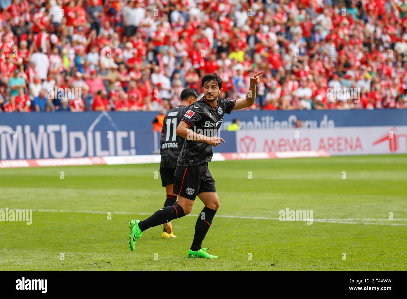 Mainz, Germany. 27th Aug, 2022. Sardar Azmoun Iranian Player of