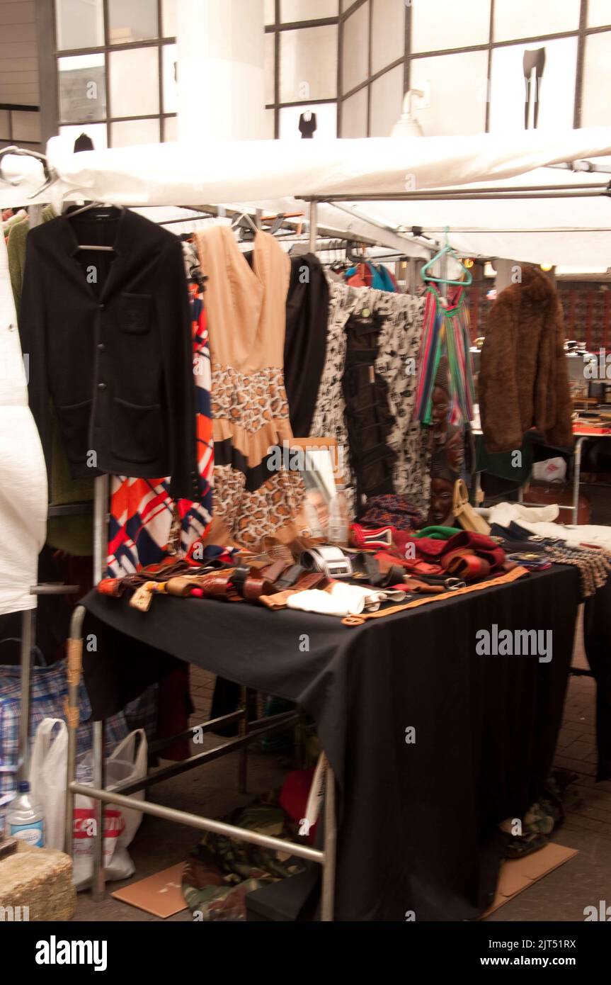 Second hand clothes and accessories hires stock photography and images