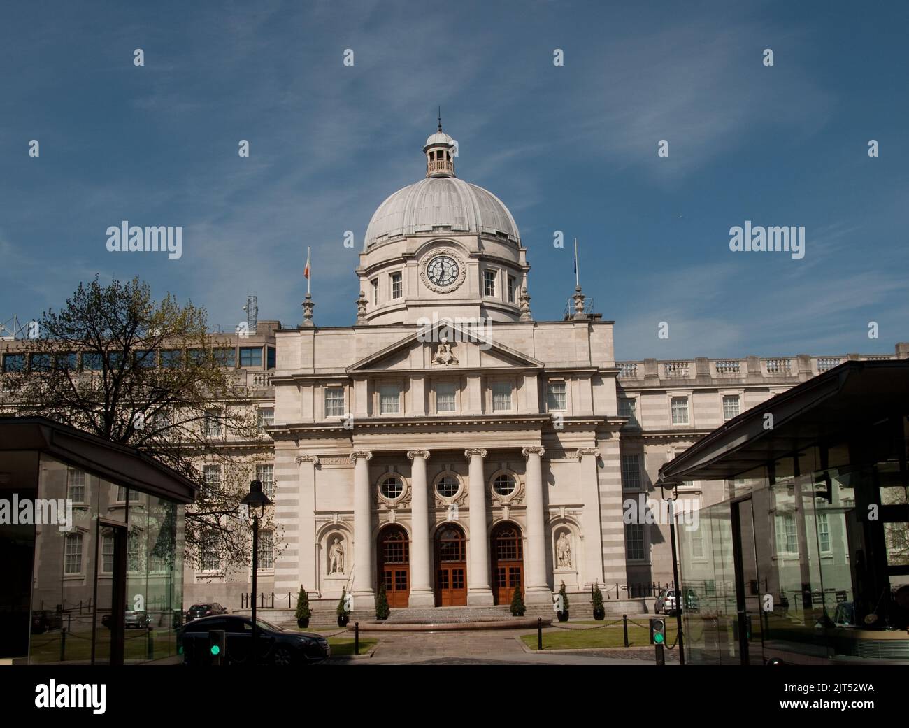 Prime Minister's Office, Dublin Eire Stock Photo Alamy