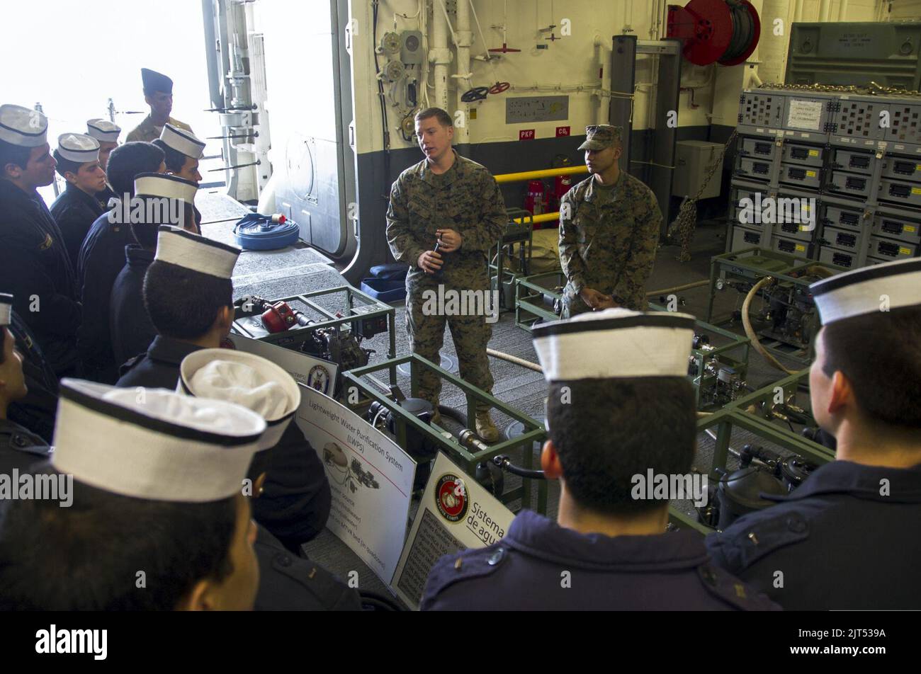 Assigned to special purpose marine air ground task force south hi-res stock  photography and images - Alamy
