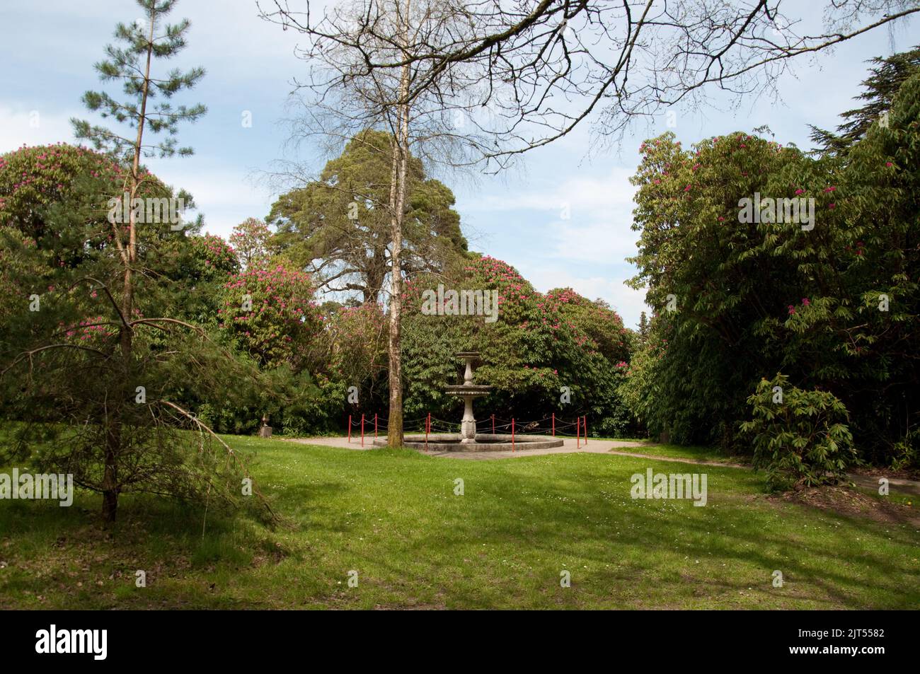 Woodstock Gardens, Woodstock House, Inistioge, Co. Kilkenny, Eire. The