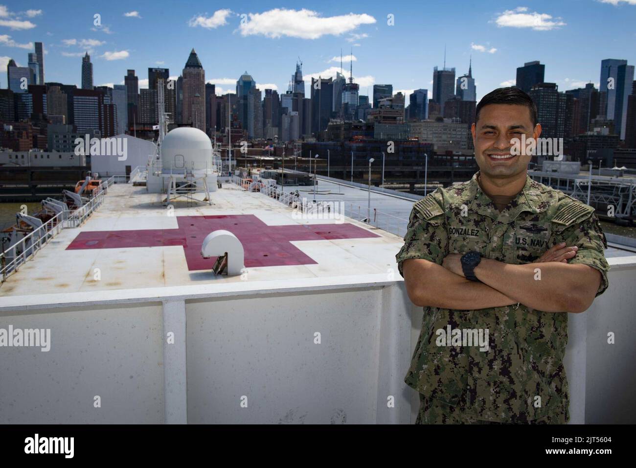 U.S. Navy Chief Hospital Corpsman leading chief petty officer of ...