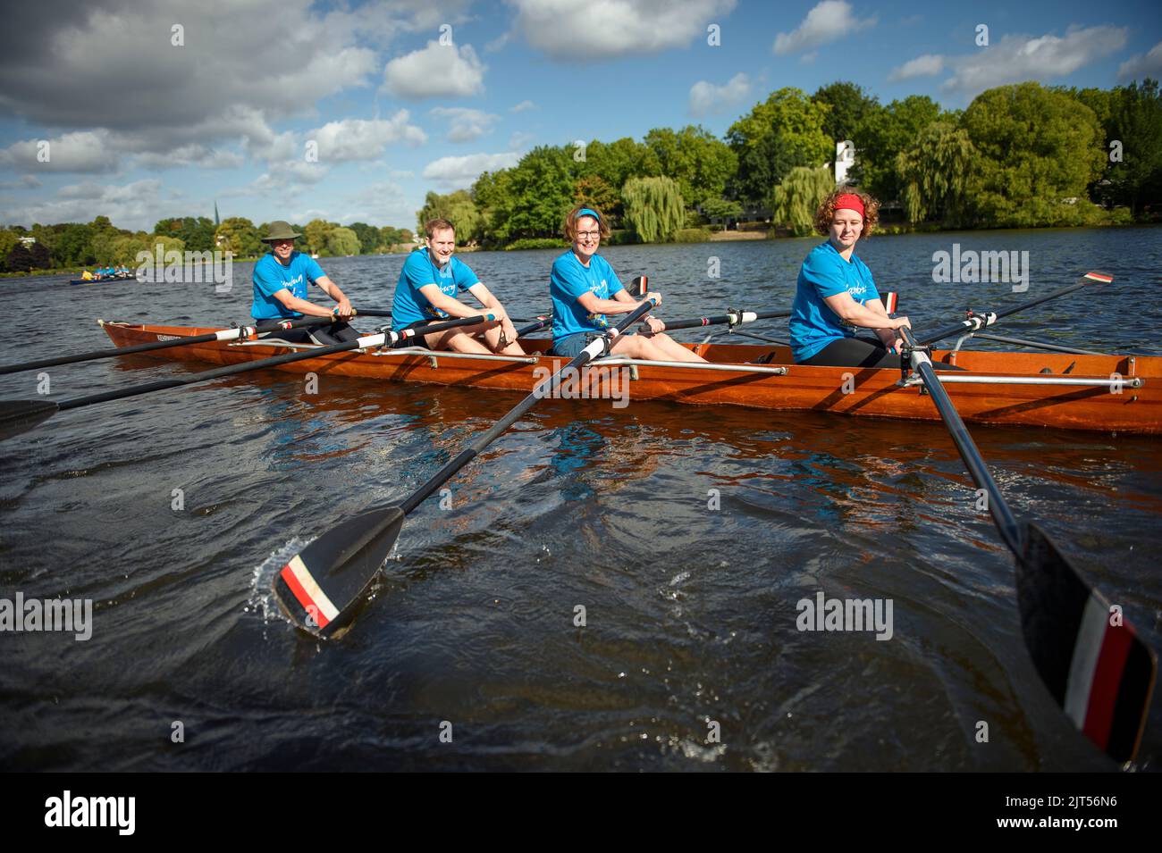 Hansa boat hires stock photography and images Alamy