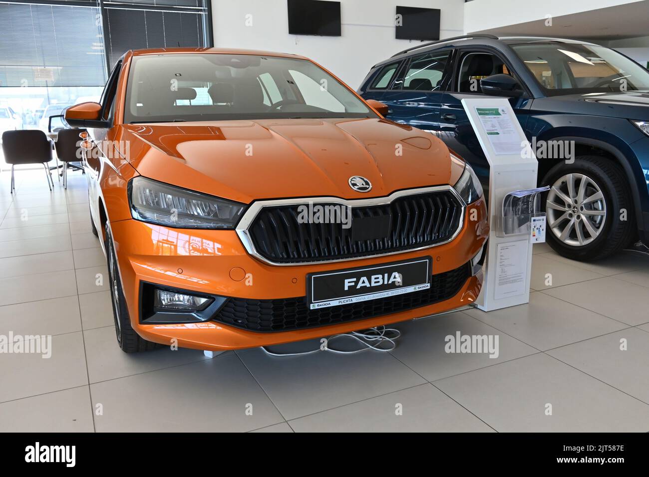 Suv skoda hi-res stock photography and images - Page 3 - Alamy