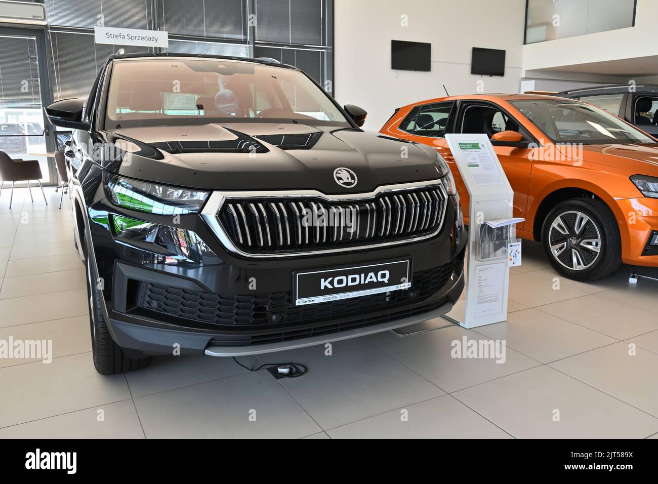Skoda auto new model skoda hi-res stock photography and images - Page 2 -  Alamy