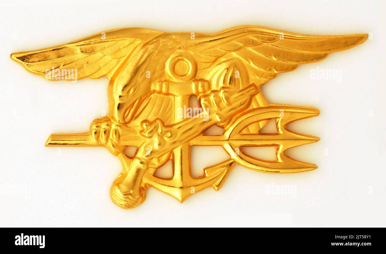 U.S. Navy SEALs Special Warfare insignia Stock Photo Alamy