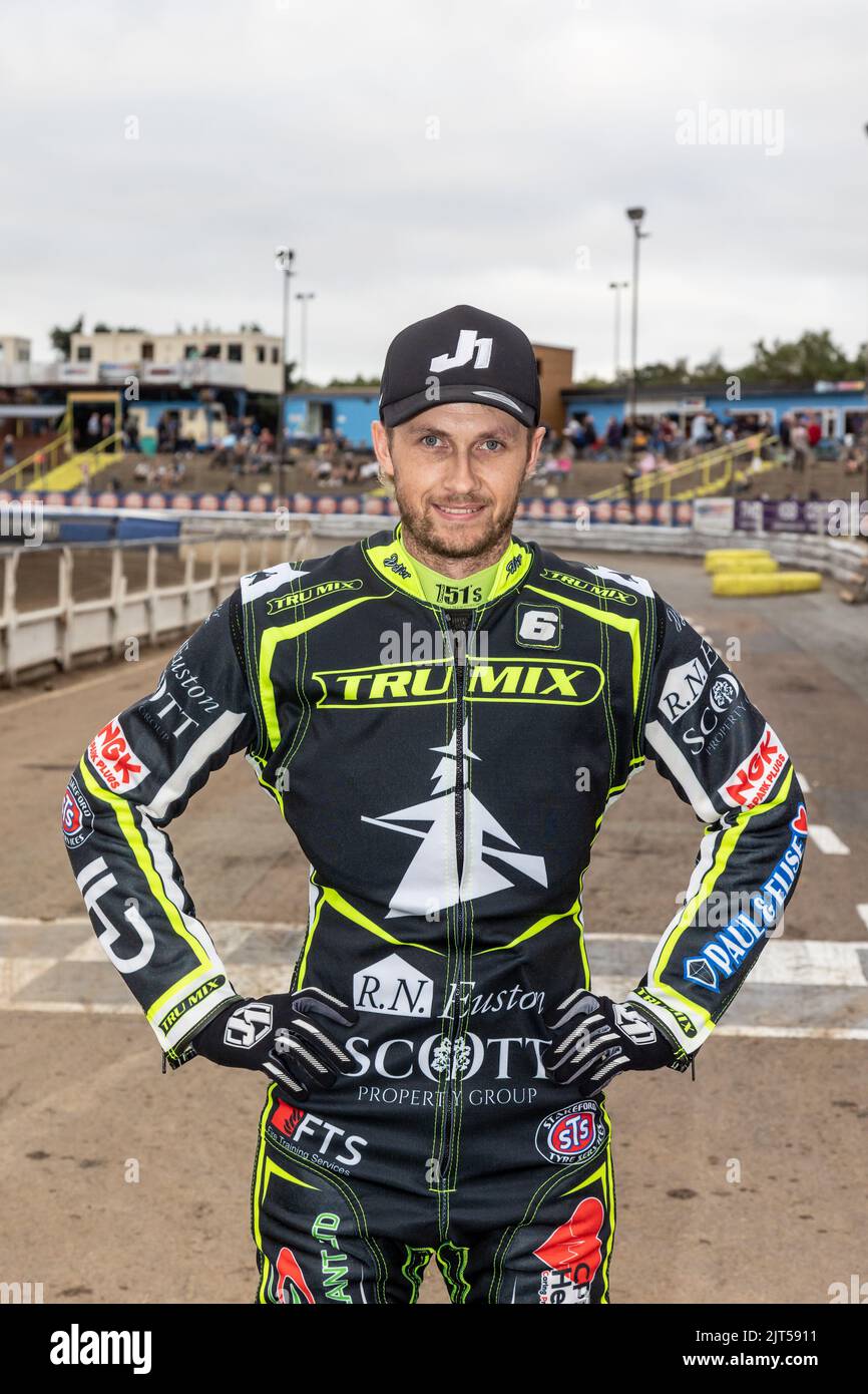 Aaron Summers - Australian speedway rider - Ipswich Witches speedway ...