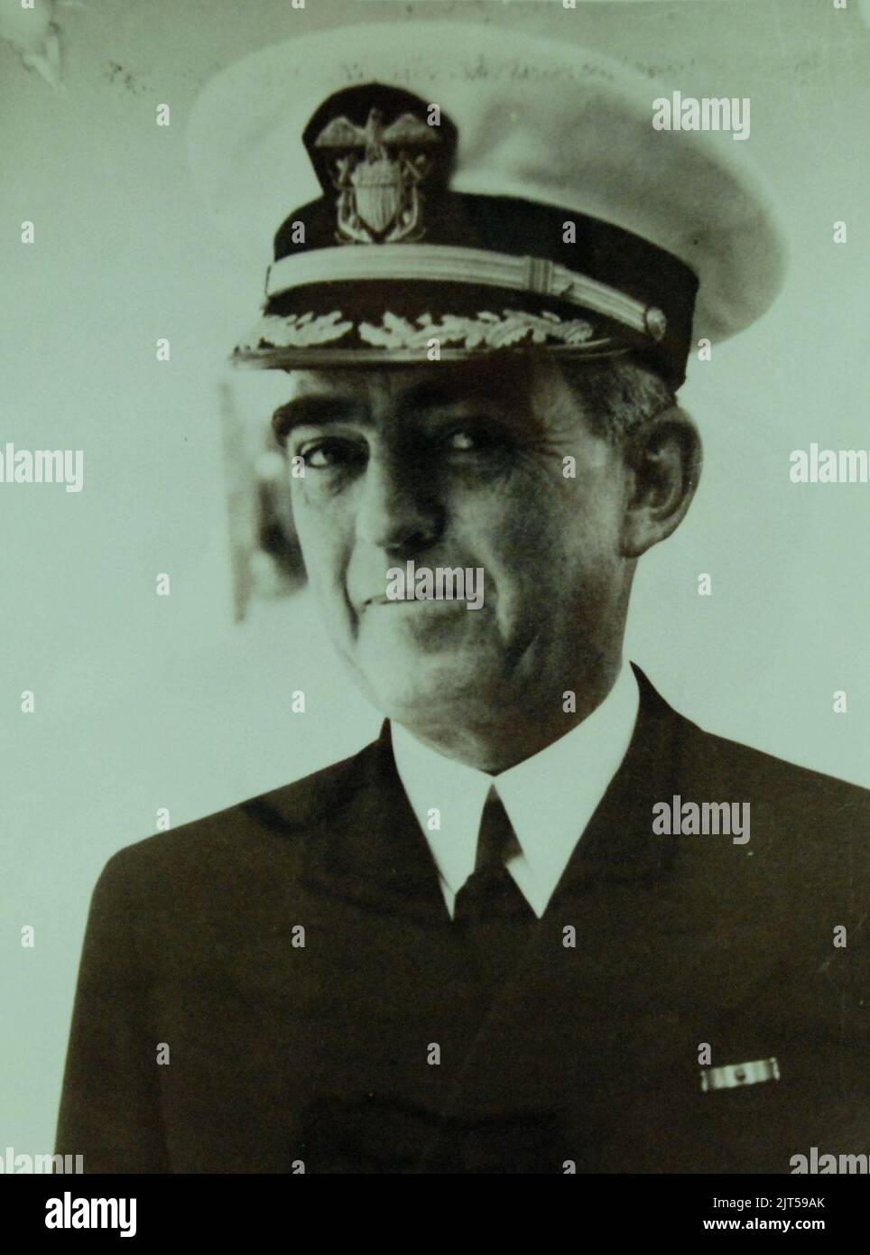 U.S. Navy Vice Admiral Thomas C. Kinkaid, Commander, North Pacific