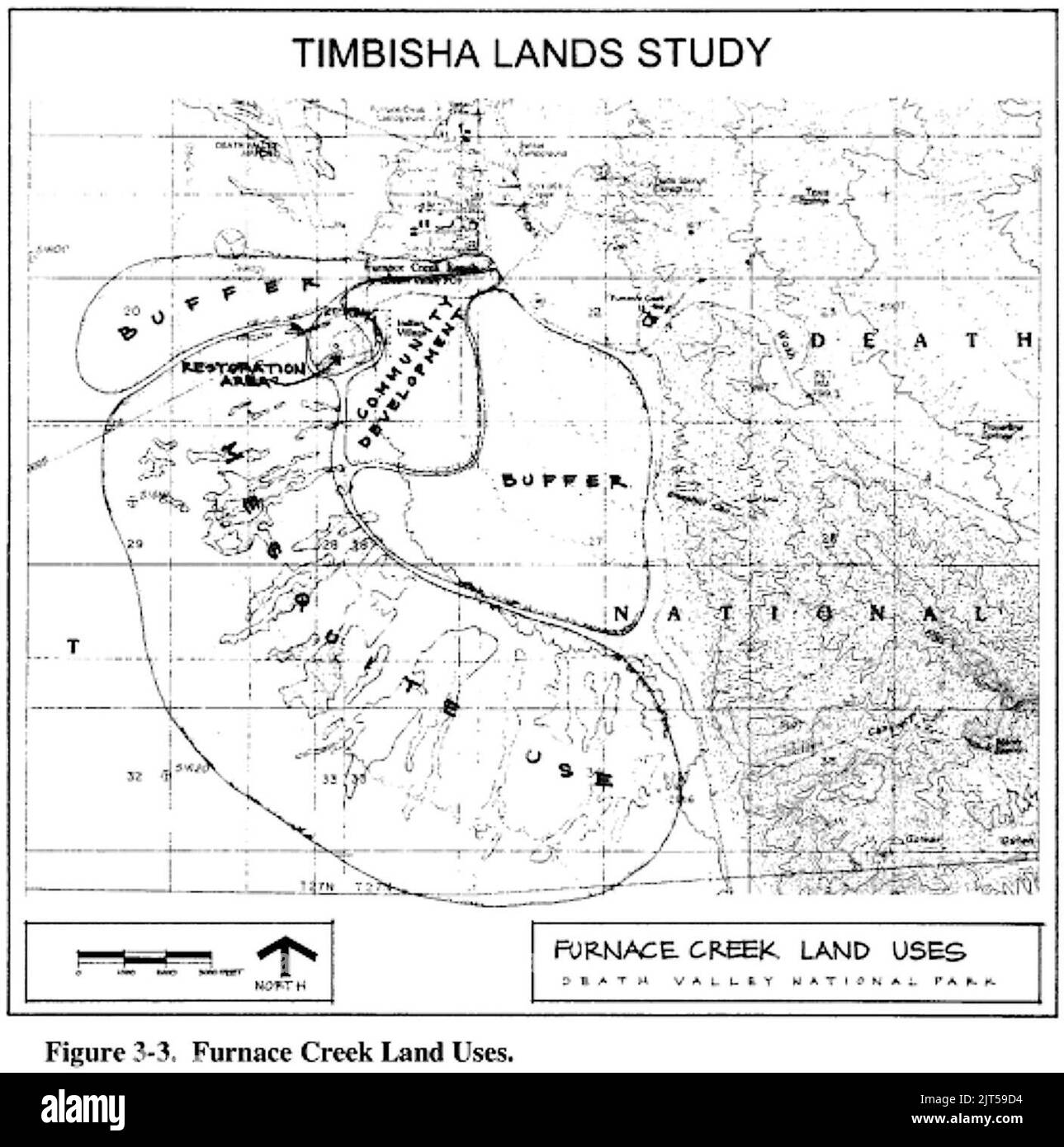 U.S. NPS Better Nation History of the Timbisha Shoshone Stock Photo