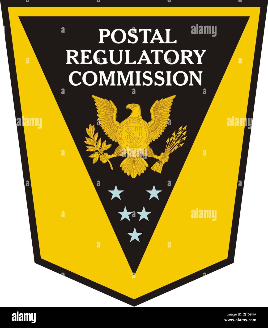 U.S. Postal Regulatory Commission Seal Stock Photo Alamy