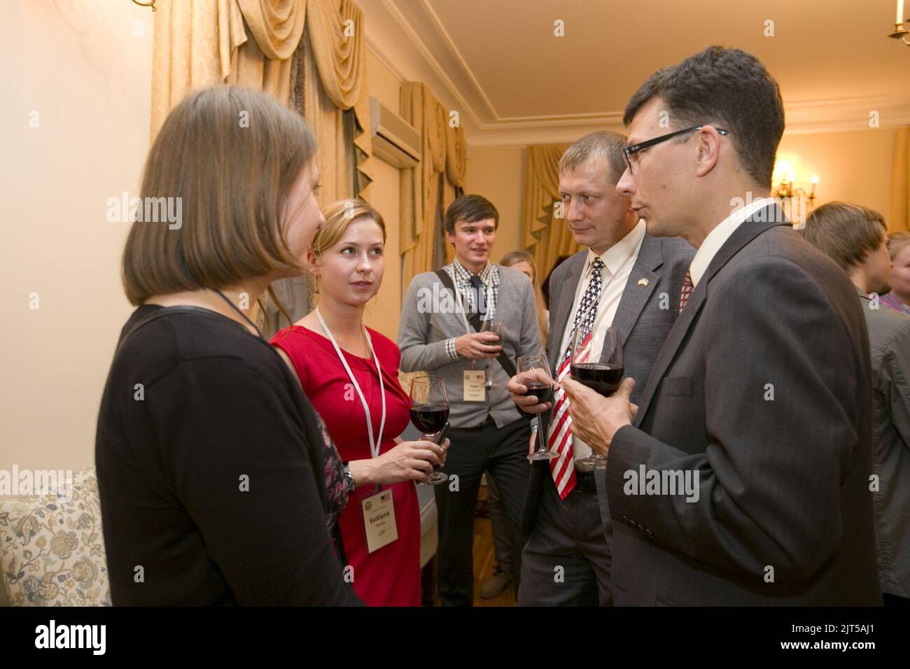 U.S. Programs Alumni Reception with Ambassador Pyatt, September 26 ...