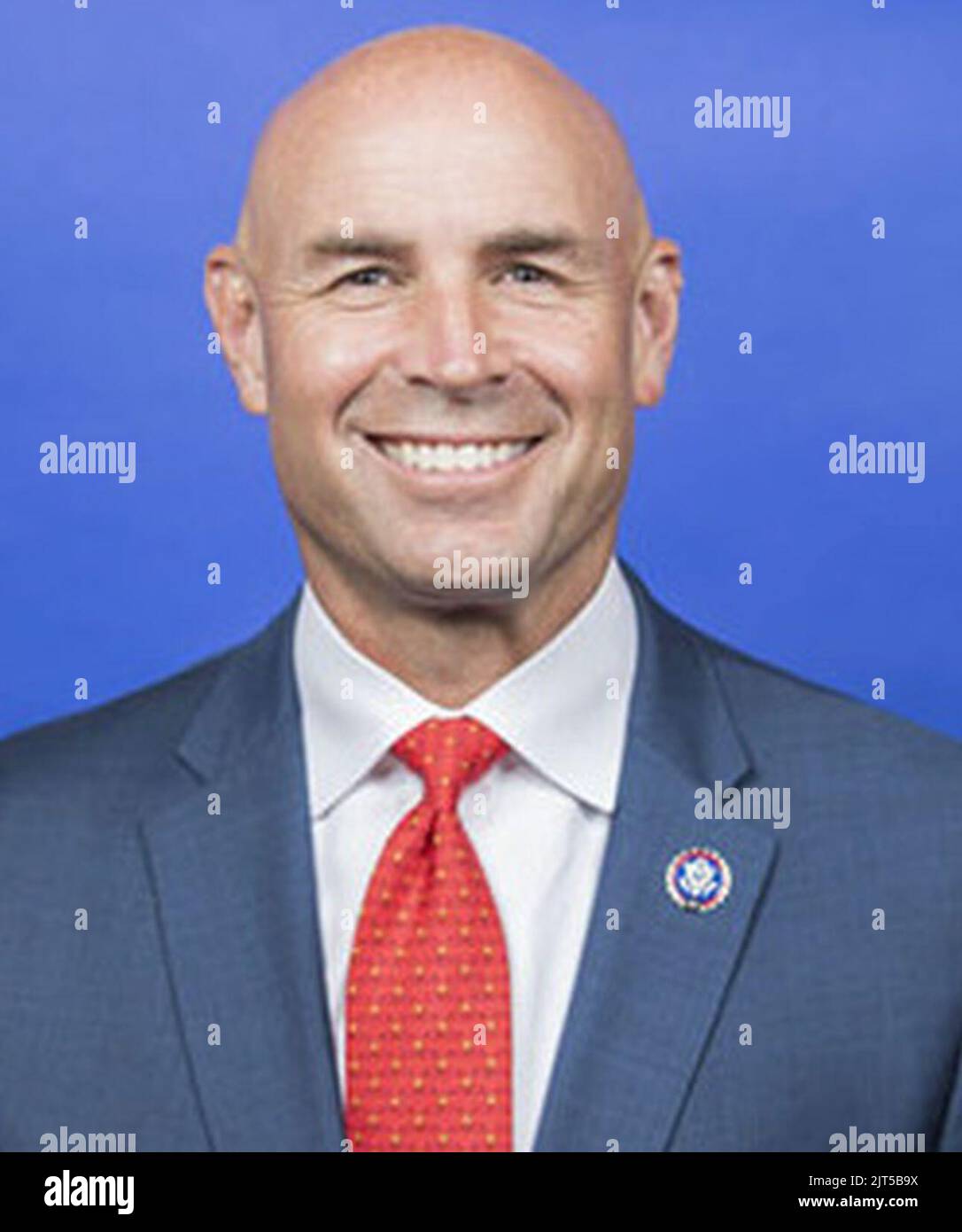 U.S. Representative, Jake Ellzey (cropped). Stock Photo