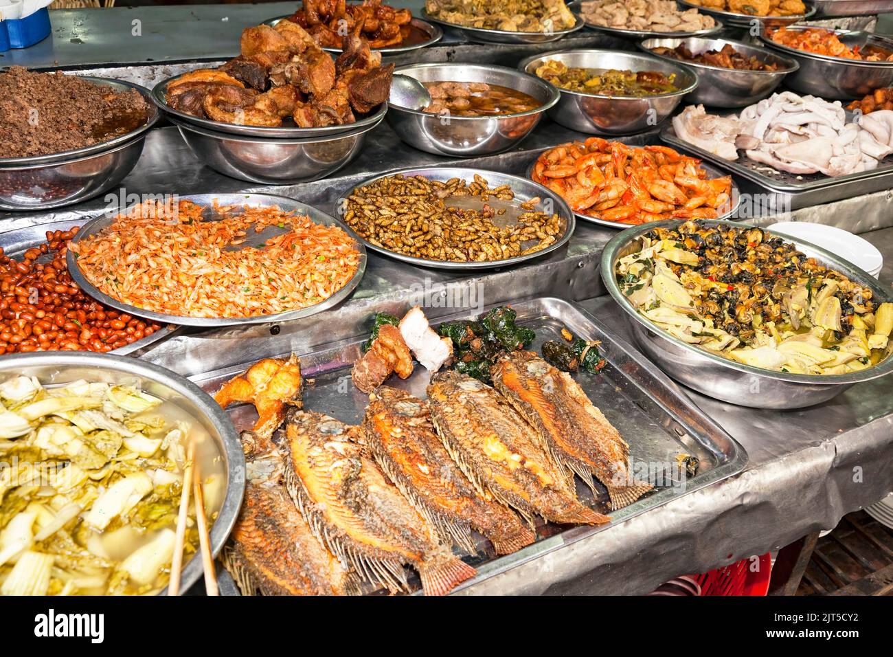 food-buffet-at-open-air-restaurant-hai-phong-vietnam-stock-photo-alamy