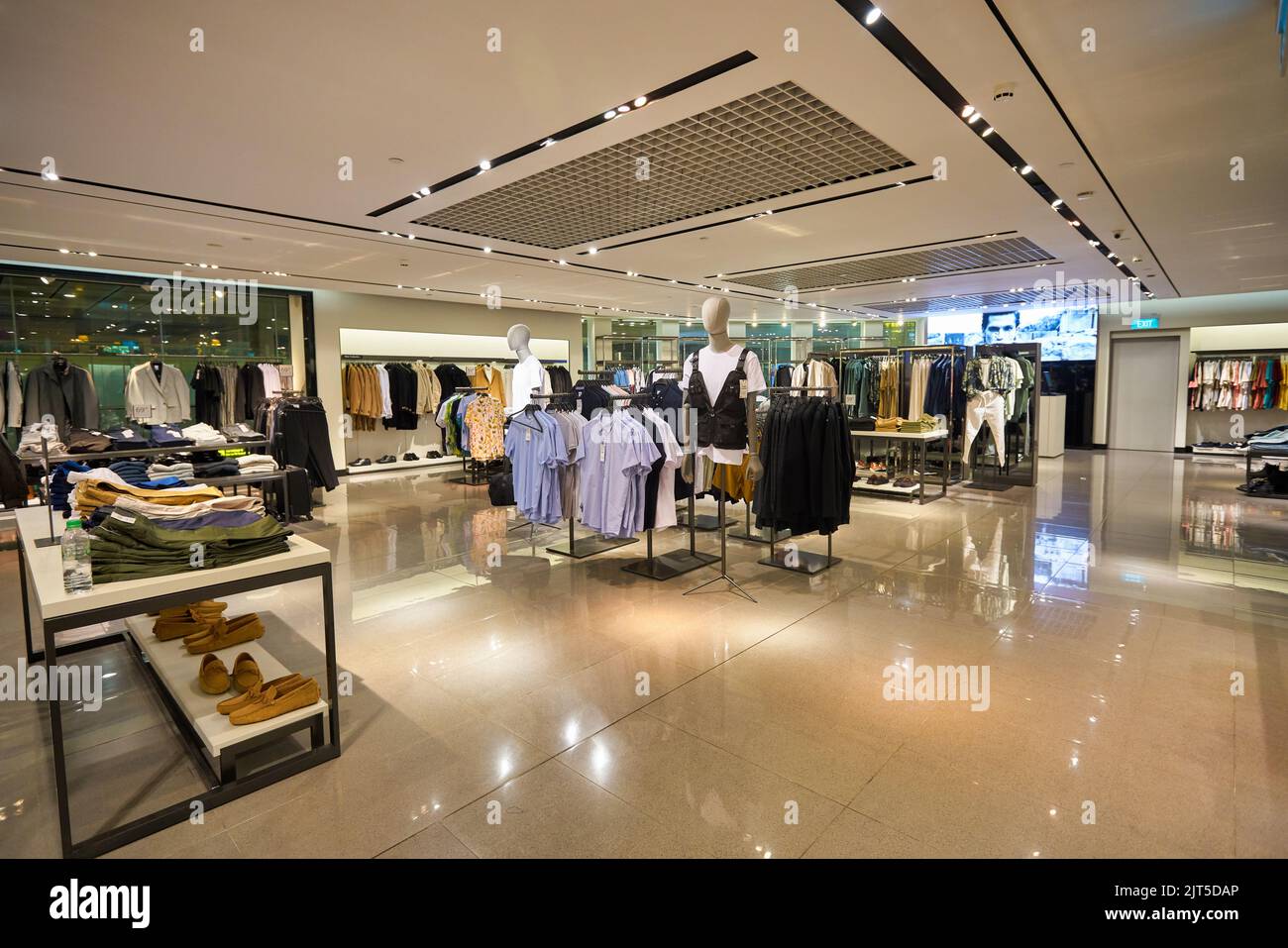 Luxury clothes in singapore hi-res stock photography and images - Page 3 -  Alamy