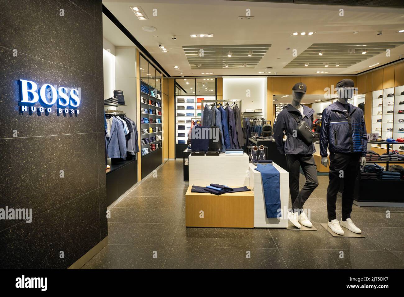 Hugo boss fashion store in hi-res stock photography and images - Page 3 -  Alamy