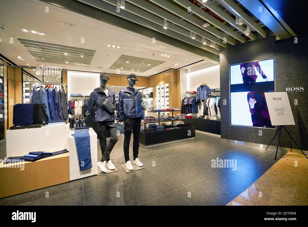 Hugo boss fashion store in hi-res stock photography and images - Page 4 -  Alamy