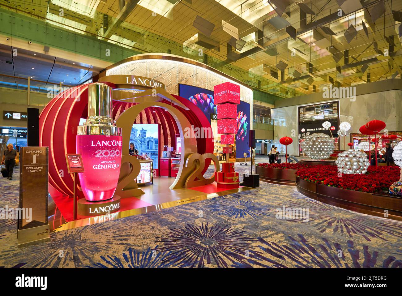 Hennessy celebrates Chinese New Year with Changi Airport pop-up store -  SPIRITED/SG