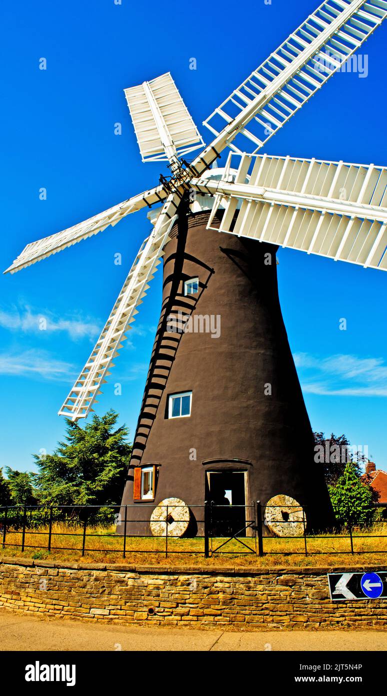 Holgate Windmill, Acomb, York, England Stock Photo