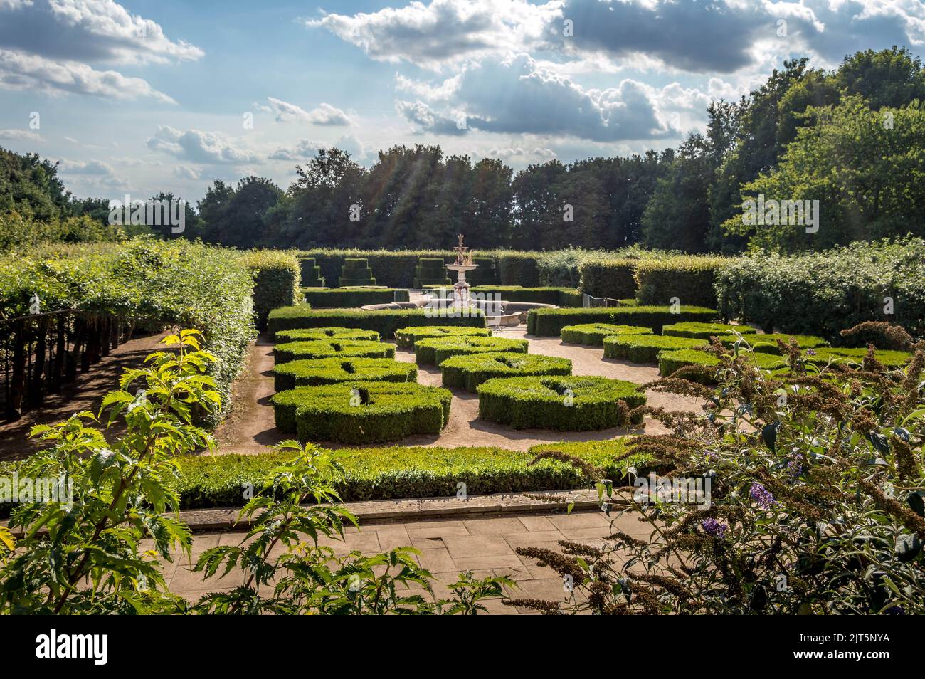 Temple Newsam, Leeds. UK Stock Photo Alamy