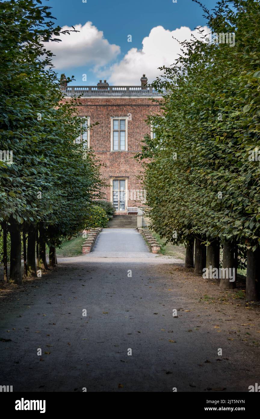 Temple Newsam, Leeds. UK Stock Photo
