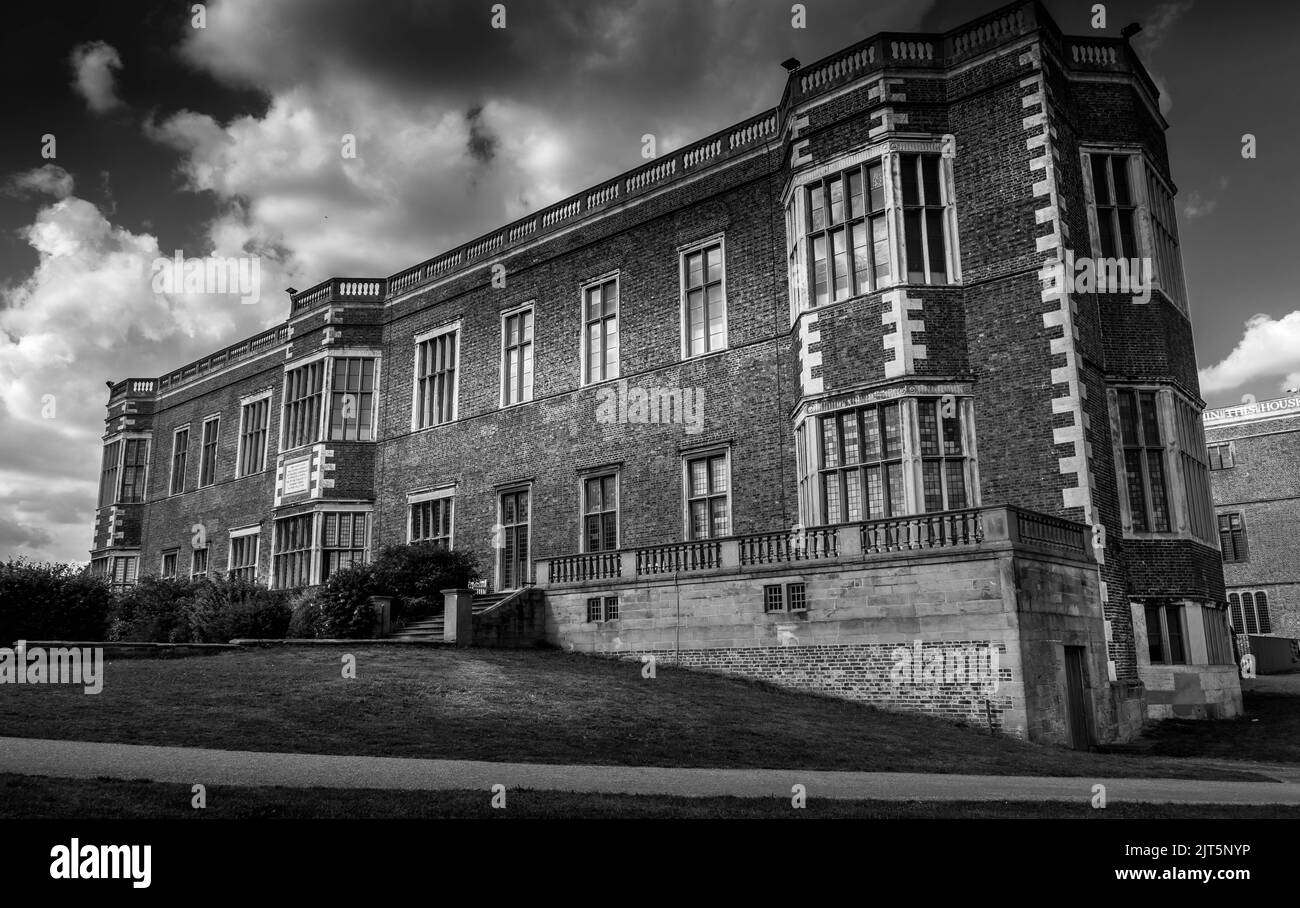 Temple Newsam, Leeds. UK Stock Photo Alamy