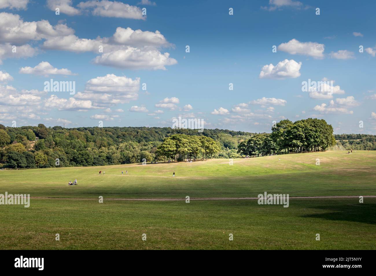 Temple Newsam, Leeds. UK Stock Photo