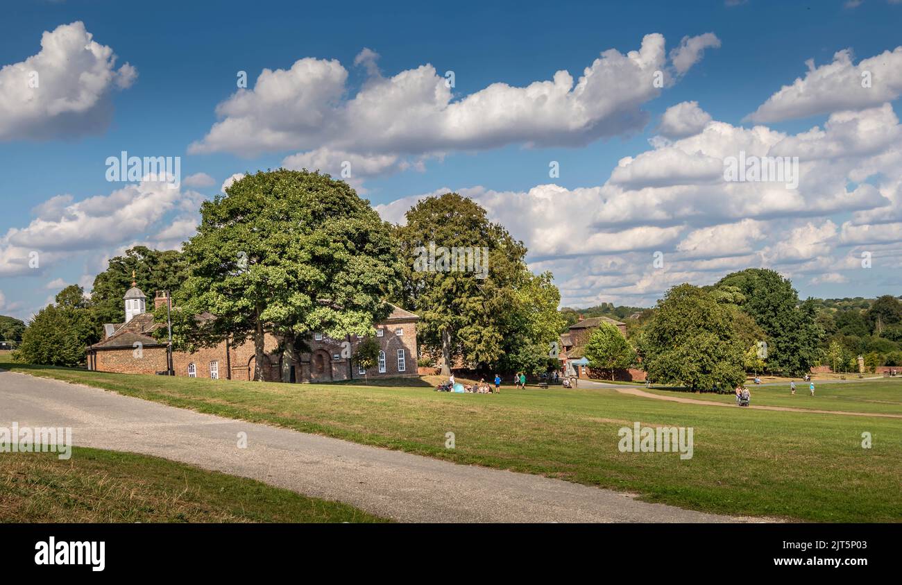 Temple Newsam, Leeds. UK Stock Photo