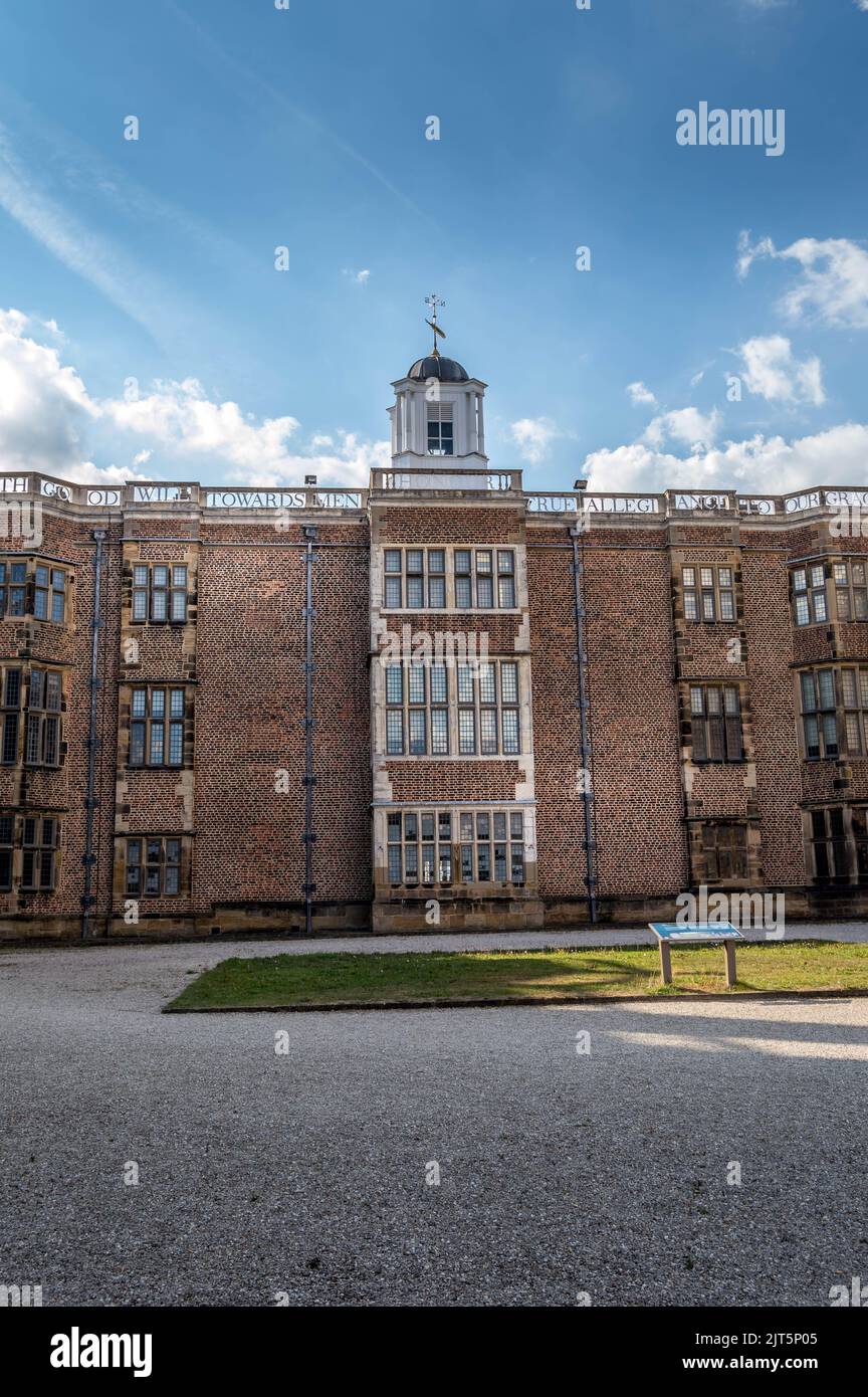 Temple Newsam, Leeds. UK Stock Photo