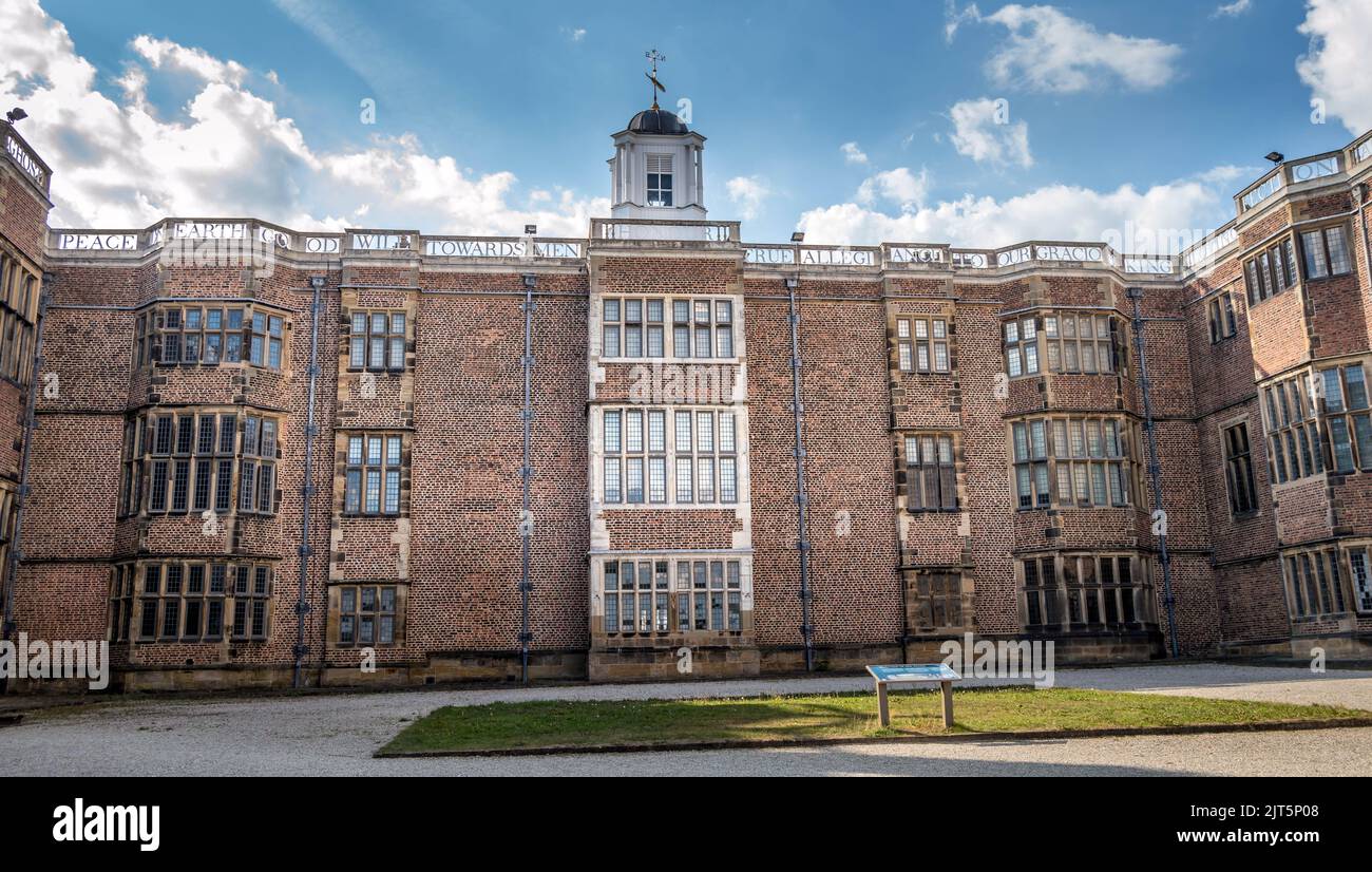 Temple Newsam, Leeds. UK Stock Photo