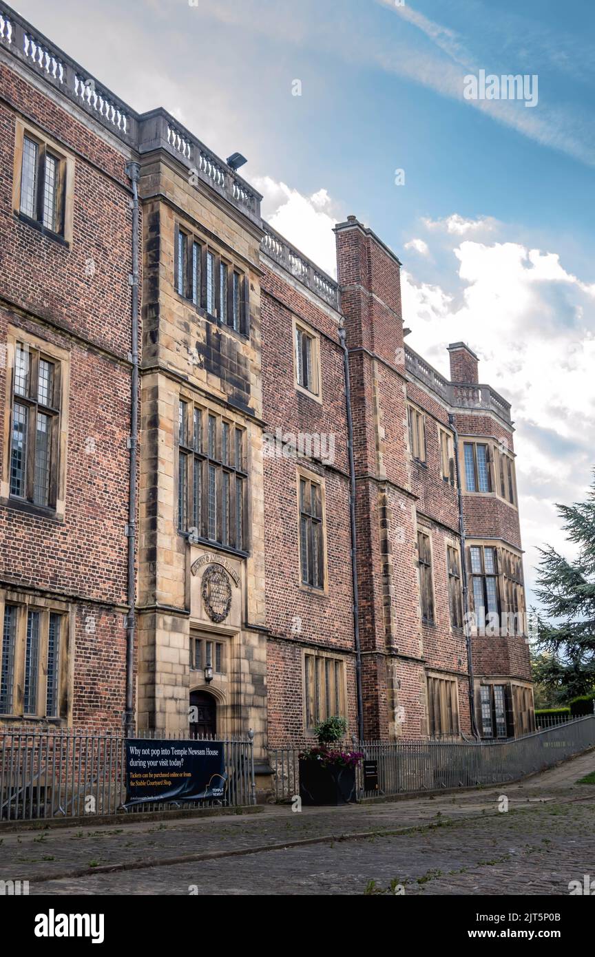 Temple Newsam, Leeds. UK Stock Photo