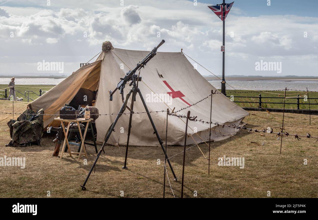 Lytham 1940's Festival Wartime Weekender Stock Photo
