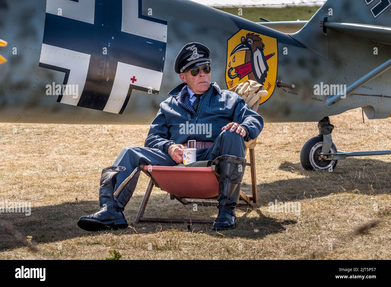 Lytham 1940's Festival Wartime Weekender Stock Photo