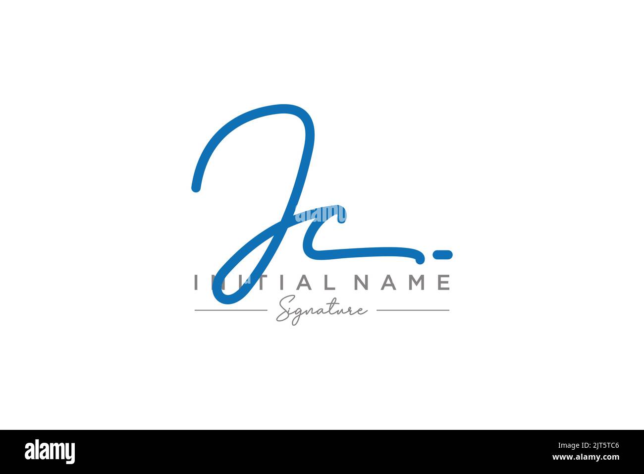 Monogram jc hi-res stock photography and images - Alamy