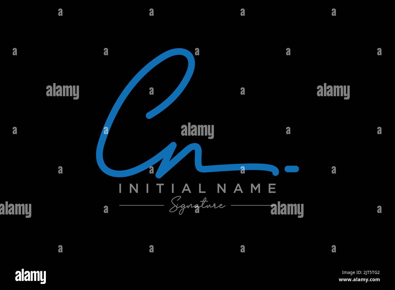 Cn signature hi-res stock photography and images - Alamy
