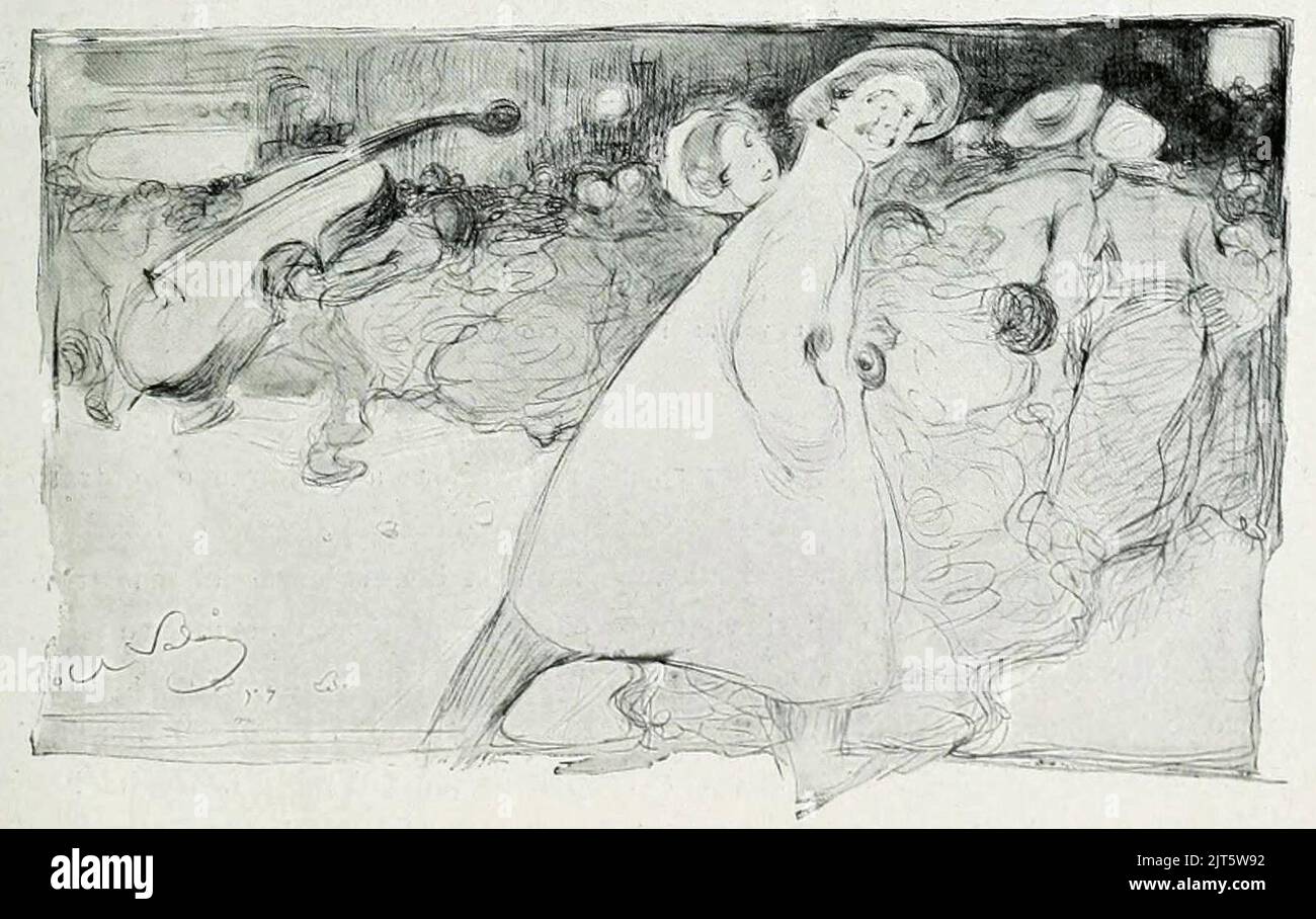 Ugo Valeri ingresso al ballo Stock Photo Alamy