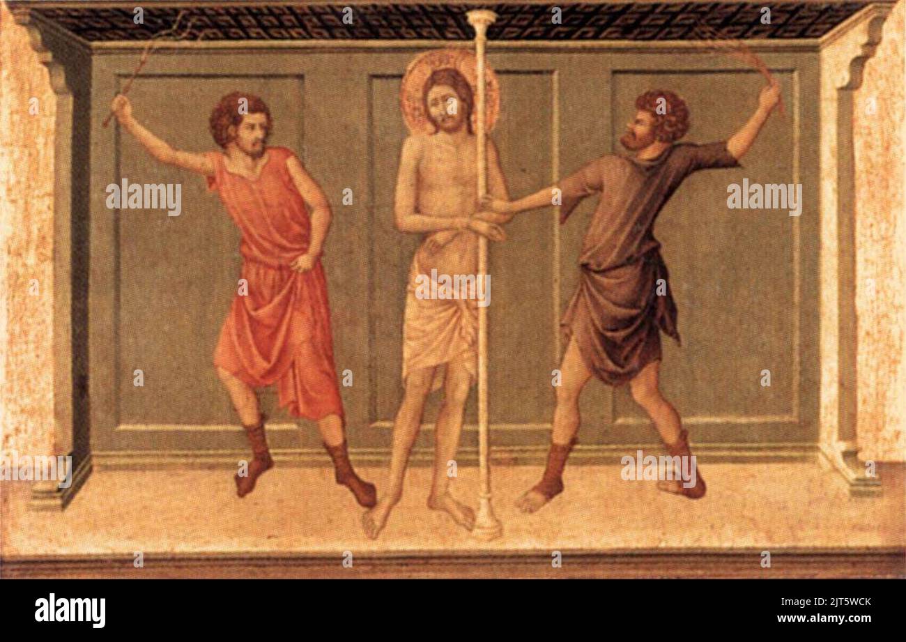 Ugolino di Nerio Panel from the Santa Croce Altar Stock Photo Alamy